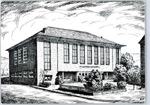 Siegen Evangelisches Vereinshaus