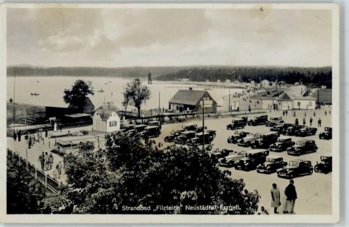 Neustädtel Strandbad Filzteich Oldtimer Landpost Wolfgangmaßen über Aue