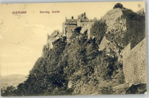 Stirling 1914 Sterling Castle