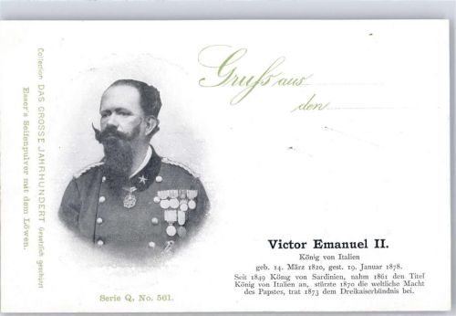 Victor Emanuel II