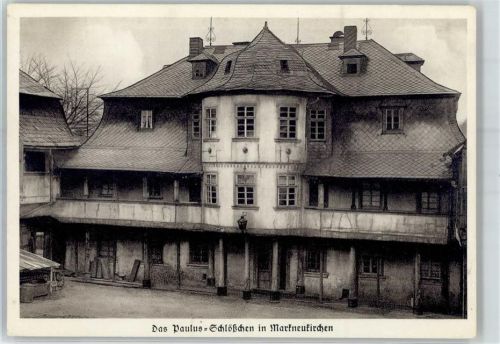 Markneukirchen Paulus-Schlößchen