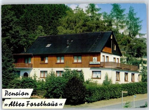 Zorge Pension Altes Forsthaus