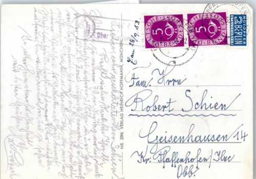 Landpoststempel