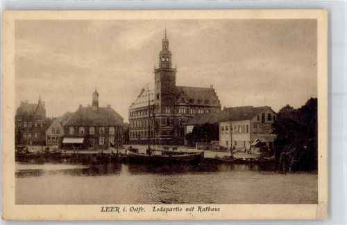 Leer Leda Rathaus