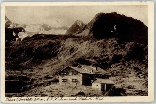 Sellrain Franz Sennhütte