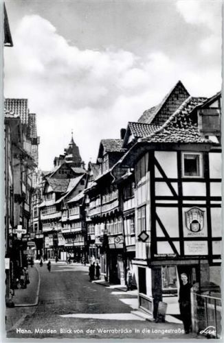 Hann Münden Langestraße
