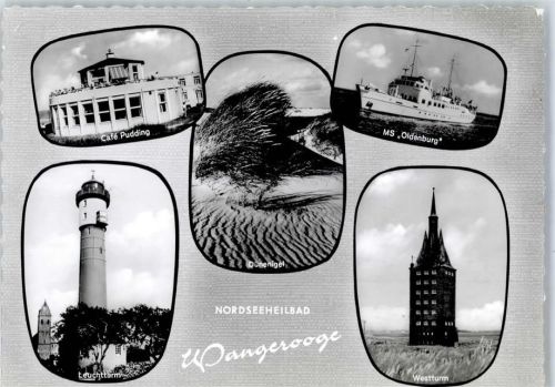 Wangerooge Leuchtturm Cafe Pudding