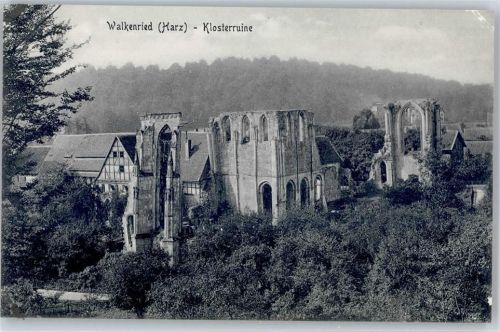 Walkenried Klosterruine