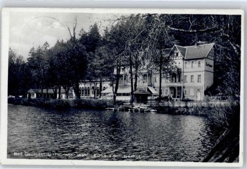 Georgenthal Kurhaus Schützenhof