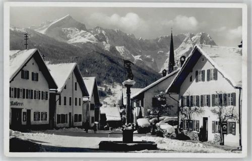 Partenkirchen Floriansplatz Verlag Ottmar Zieher