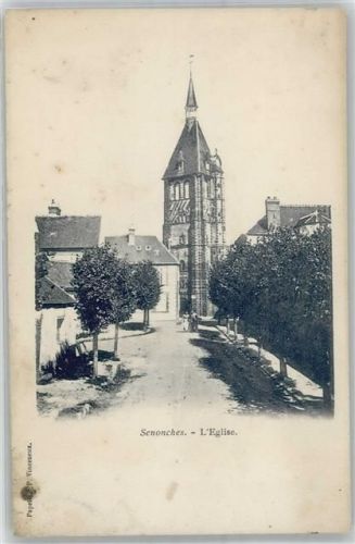 Senonches L Eglise