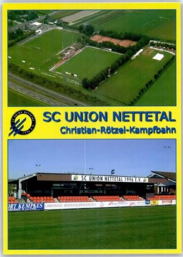 Nettetal SC Union Nettetal Christian Rötzel Kampfbahn
