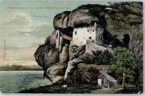 Istein Iststeiner Klotz sign. Jean Mieg