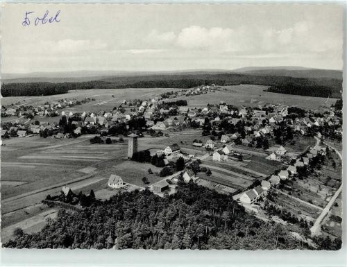 Dobel Fliegeraufnahme