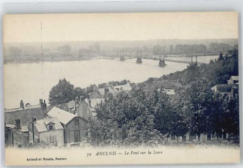 44150 Ancenis - Le Pont sur la Lorre