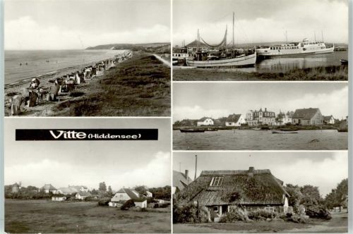 18565 O2359 Vitte - Boot Fähre