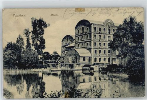 Vouziers 1915 Mühle
