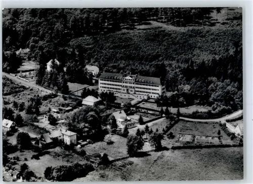 Hochwaldhausen Fliegeraufnahme Genesungsheim A.O.K. Kassel
