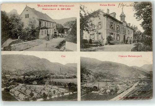 Malmerspach Gasthaus Seiler Maison Emilie Cit6e Filature