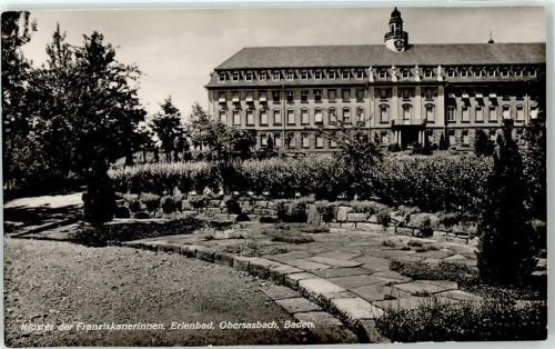 Obersasbach Kloster der Franziskanerinnen Erlenbad