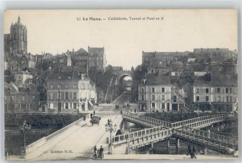 Le Mans Kirche