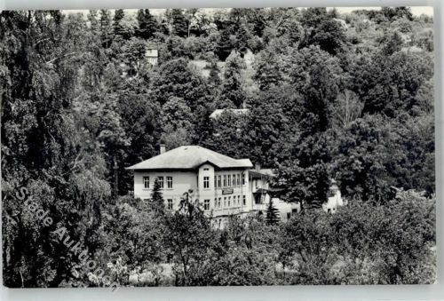 Königsee 1956 Hotel FDGB Kurheim