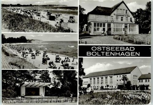 Ostseebad Boltenhagen Erholungsheim Am Strand Fritz Reuter Freilichtbühne