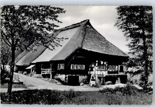 Gutach Schwarzwaldhaus