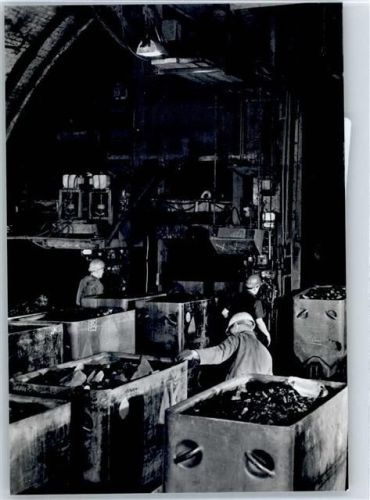Oelsnitz Bergbaumuseum Karl-Liebknecht-Schacht 1969 Hauptfüllort