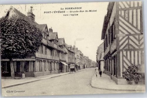 Pont-l'Eveque Rue St Michel