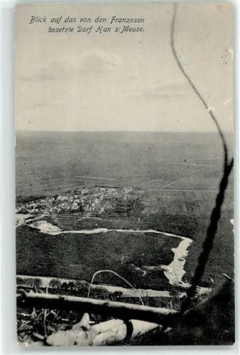 Han-sur-Meuse 1915 Feldpost