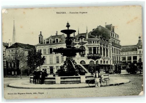 Troyes Cafe Francais