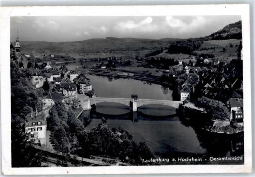 79725 W7887 Laufenburg , Baden Foto AK