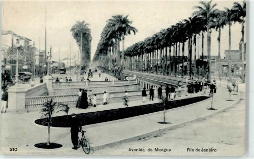 Rio de Janeiro Avenida do Mangue