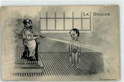 Kur, La Douche