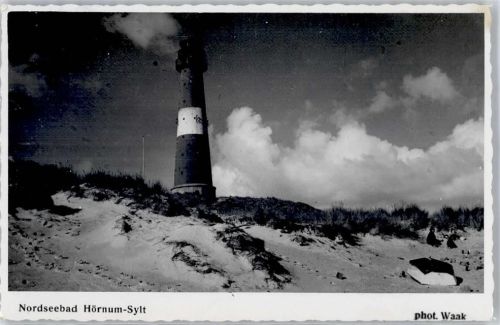 Hörnum Leuchtturm