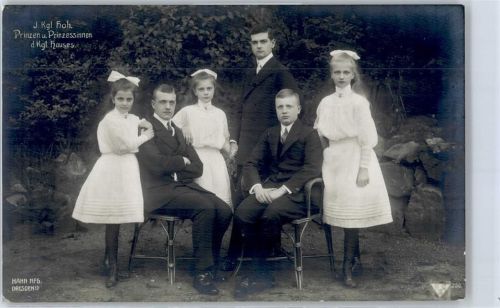 Prinzen und Prinzessinnen des Königlichen Hauses