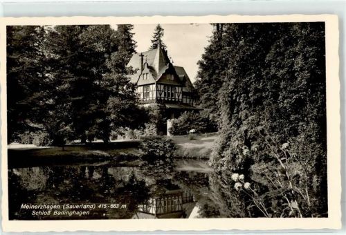 Meinerzhagen Schloss Badinghagen