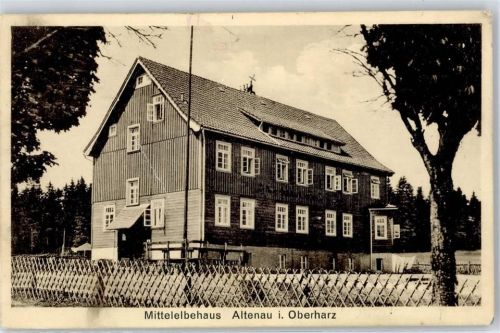 Altenau Mittelelbehaus