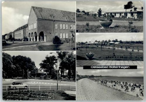 Ostseebad Boltenhagen polytechnische Oberschule Urlauberdorf Strand AKU1