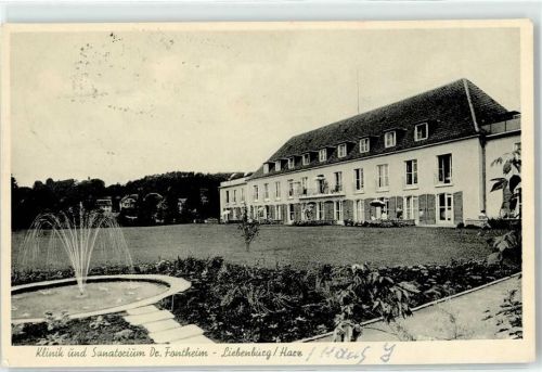 Liebenburg Sanatorium Krankenhaus