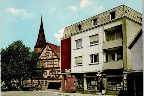 Heubach Cafe am Markt Gemischtwarenhandlung Vetter