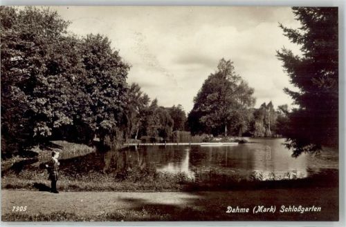 Dahme Schlossgarten