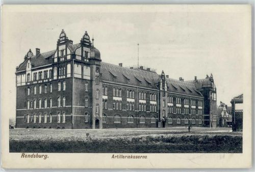 Rendsburg Artillerie Kaserne
