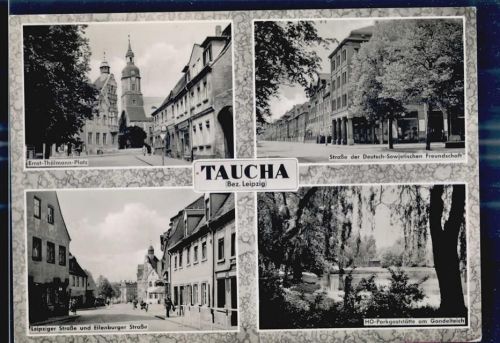 Taucha Leipziger Strasse Gondelteich