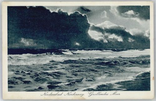 Norderney Grollendes Meer