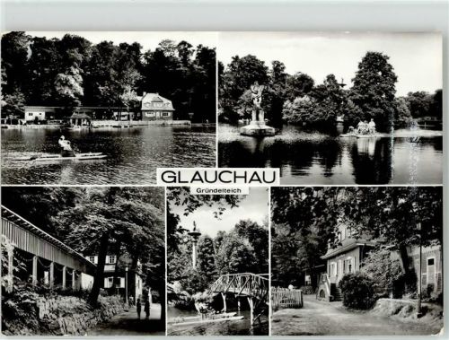 Glauchau Gründelteich