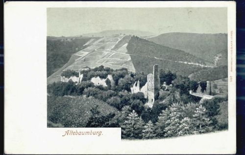 Altenbamberg Ruine Altebaumburg