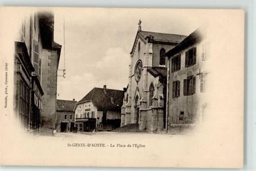 38490 Aoste - Kirche