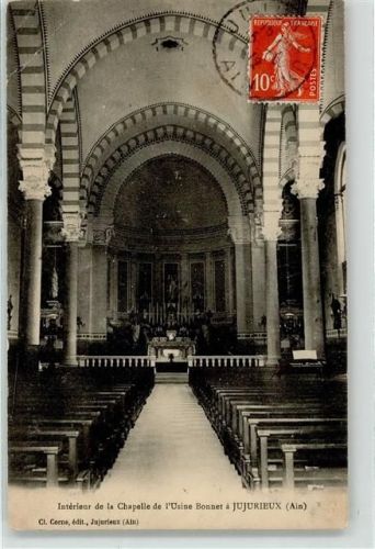 Jujurieux 1912 Kirche